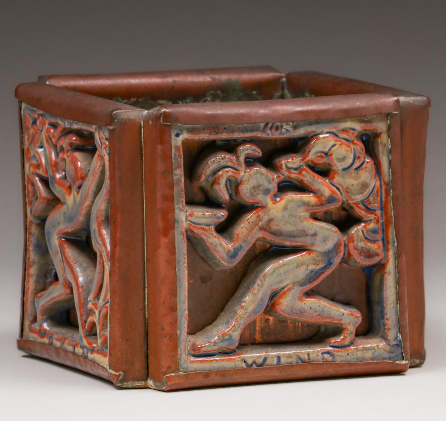 Moravian Tile - Swiss Workshop New Hope, PA Planter (1 of 7)