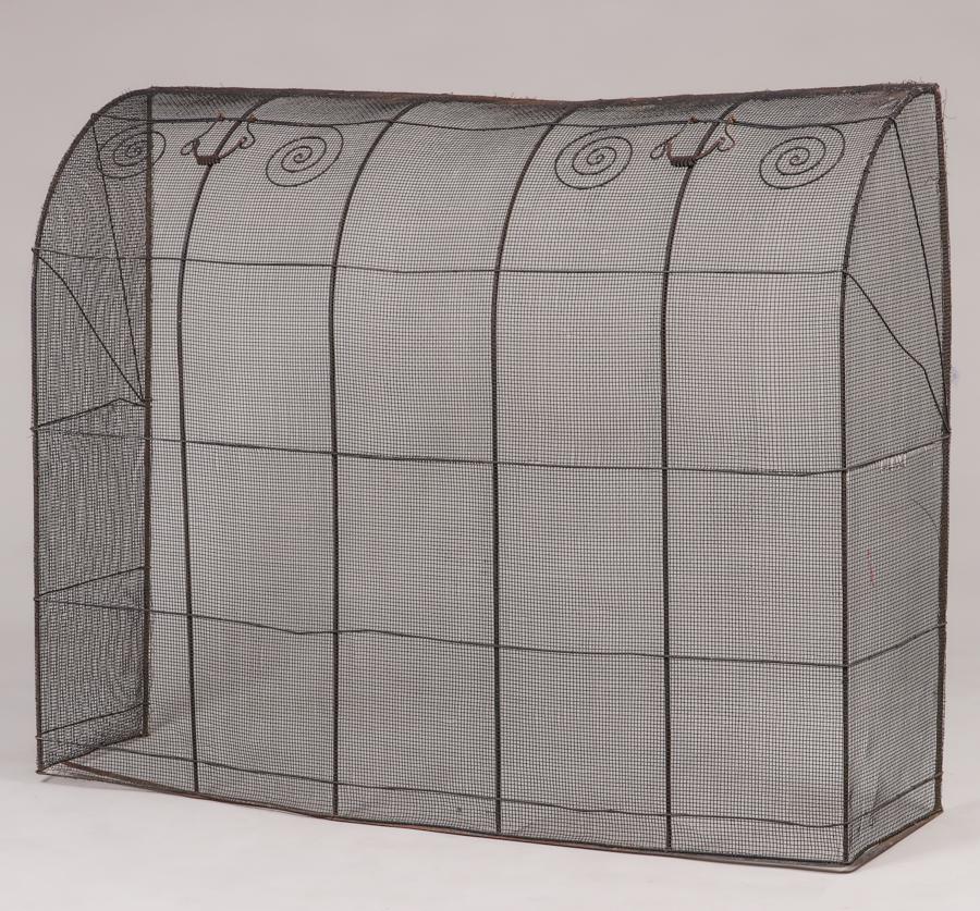 Willis Polk Hand-Forged Iron Firescreen 1893 (1 of 6)