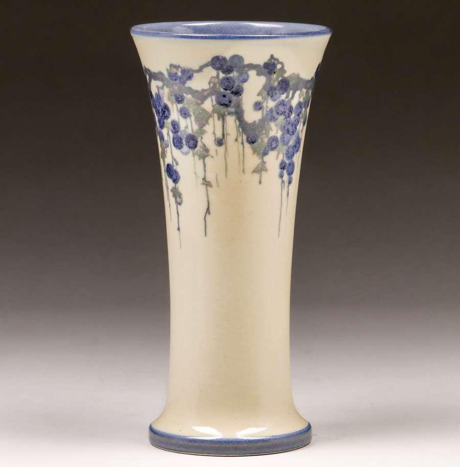 Rookwood Pottery Lorinda Epply Jeweled Porcelain Vase (1 of 5)