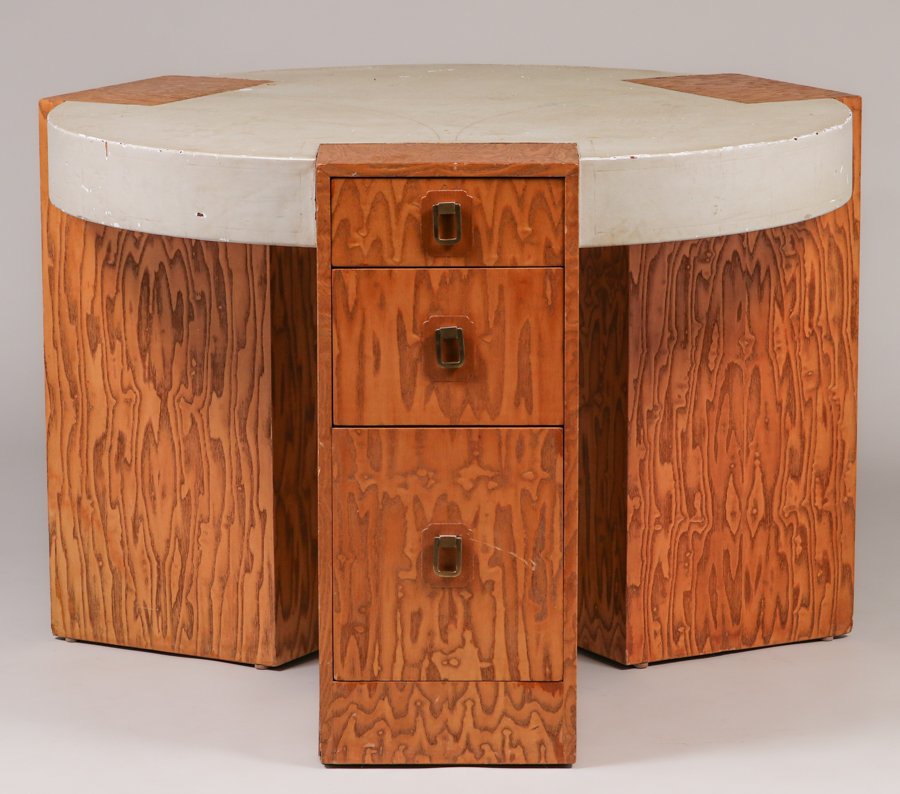 Johan Tapp Gumps, San Francisco Center Table C1940s