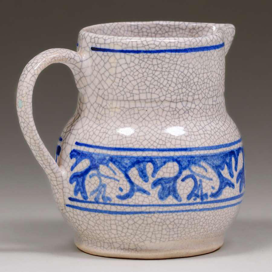 Dedham Pottery Bunny Rabbit Creamer c1910s (1 of 4)