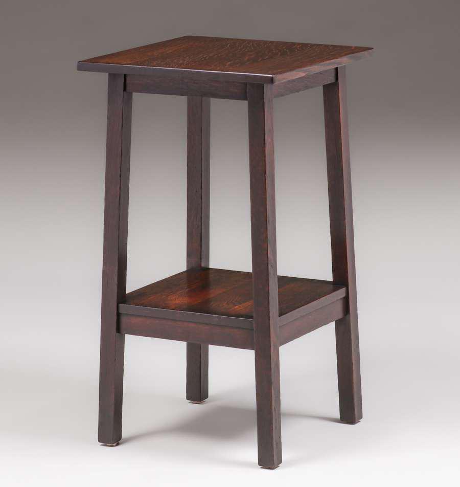 Stickley Brothers #2828 Square Side Table c1910 (1 of 5)