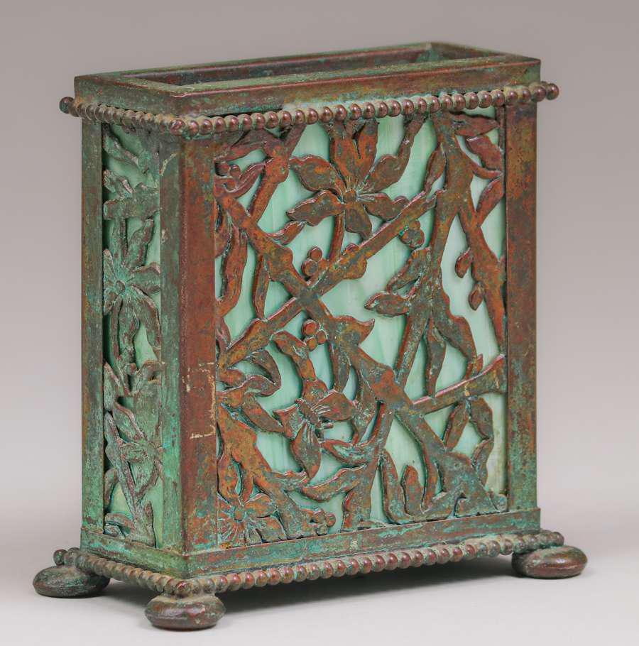 Apollo Studios Bronze Butterfly Overlay Rectangular (1 of 4)