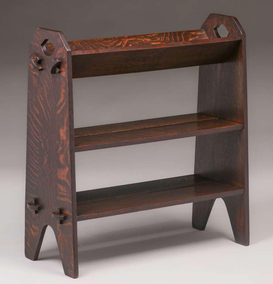Stickley Brothers #4704 Book Trough Magazine Stand (1 of 4)