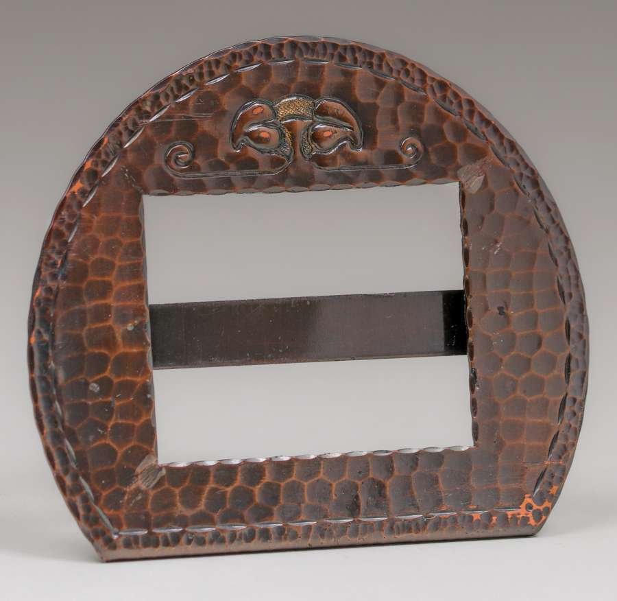 Roycroft Hammered Copper Picture Frame - Calendar (1 of 4)