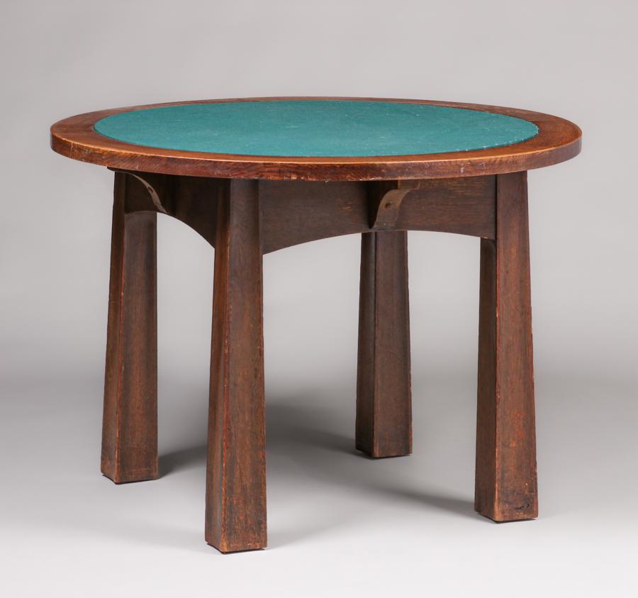 Mathews Furniture Shop Game Table c1912 (1 of 3)