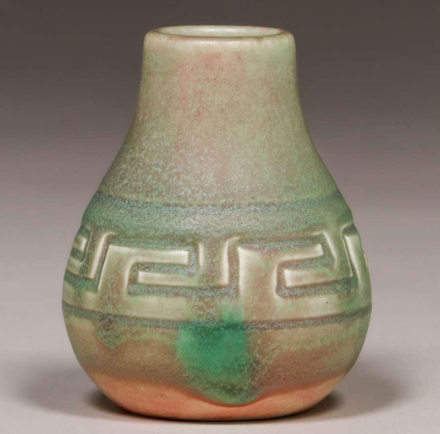 Rookwood #969 Matte Green Vase 1907 (1 of 4)