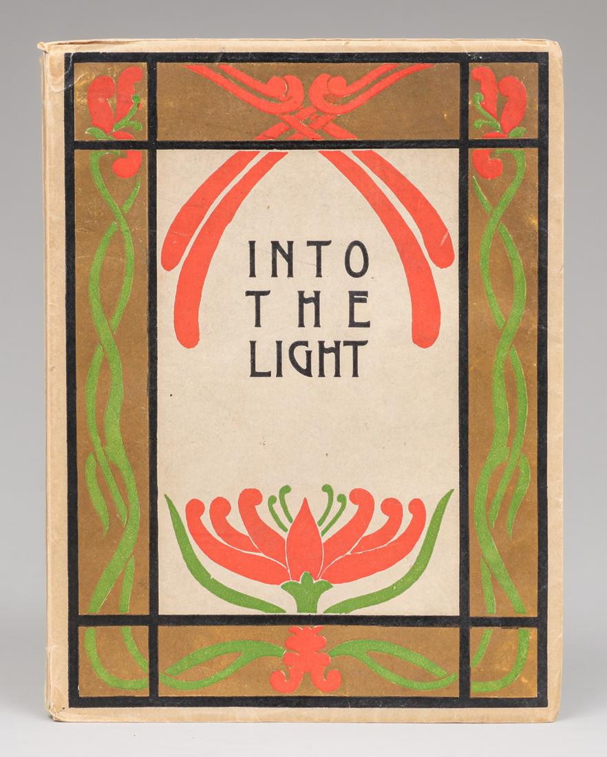 Into the Light Book by Edward Robeson Taylor 1902 (1 of 7)