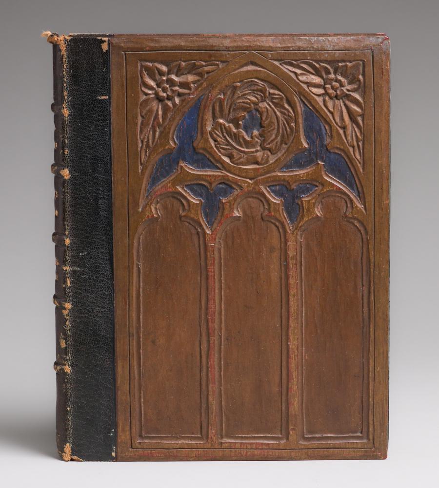 A Midsummer-Nights Dream 1914 Book Hand-Carved Wooden (1 of 14)