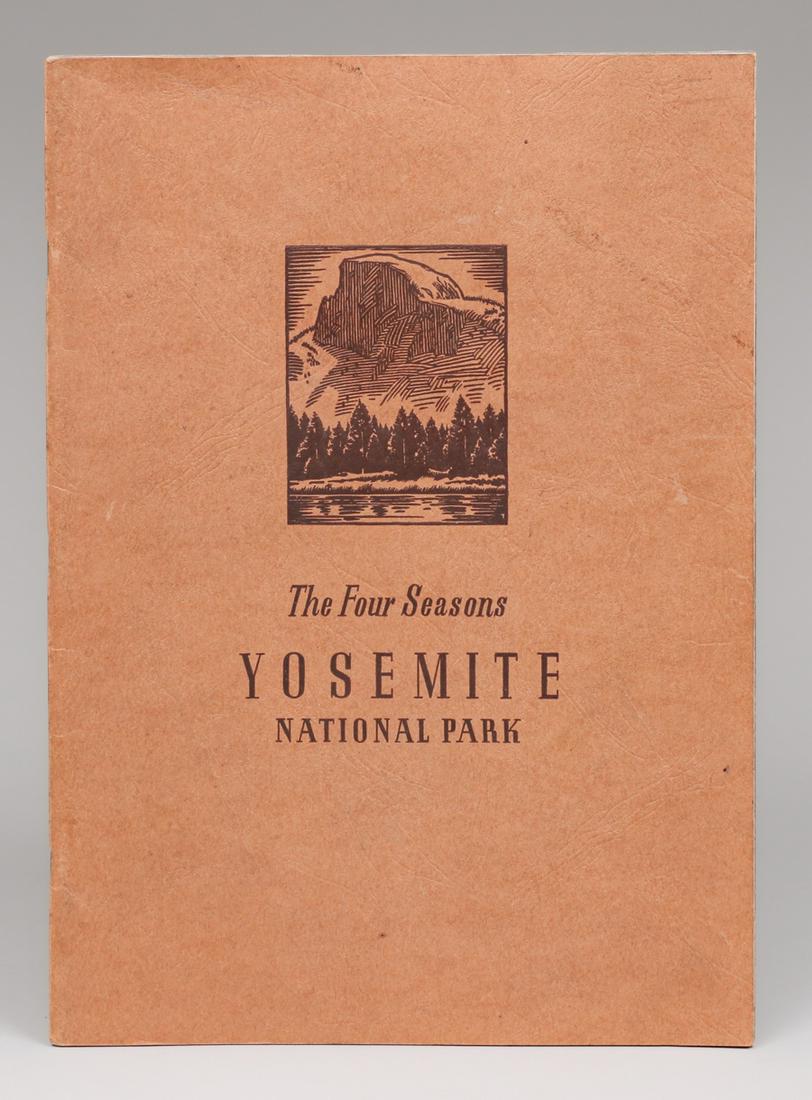 Yosemite Ansel Adams Book The Four Seasons 1936 (1 of 9)