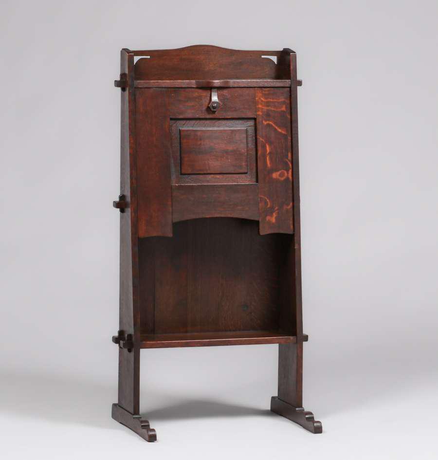 Early Gustav Stickley Chalet Dropfront Desk c1900-1901 (1 of 4)
