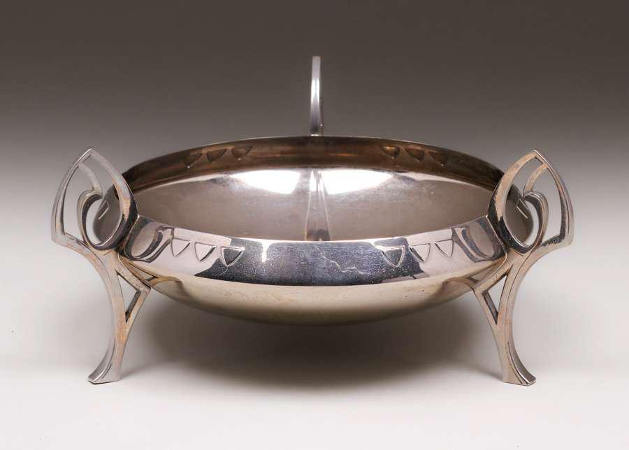 WMF Silver-Plated Secessionist Influenced Fruit Bowl (1 of 5)