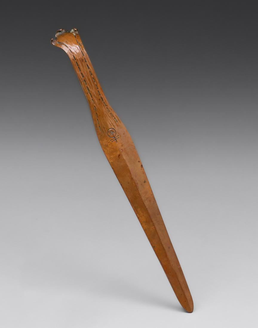 Roycroft Hammered Copper Paper Knife c1915 (1 of 4)