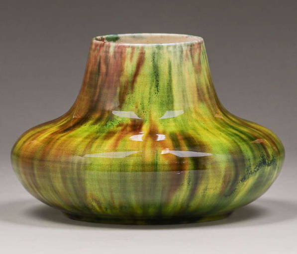 Volkmar Pottery Vase New York Vase c1900 Dec 11, 2021 California Historical Design in CA