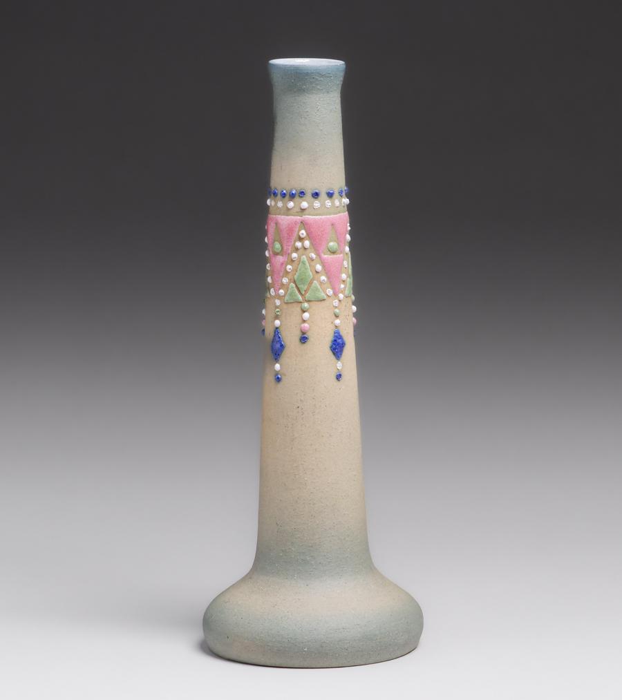 Brush McCoy Jewel Bud Vase c1920s (1 of 4)