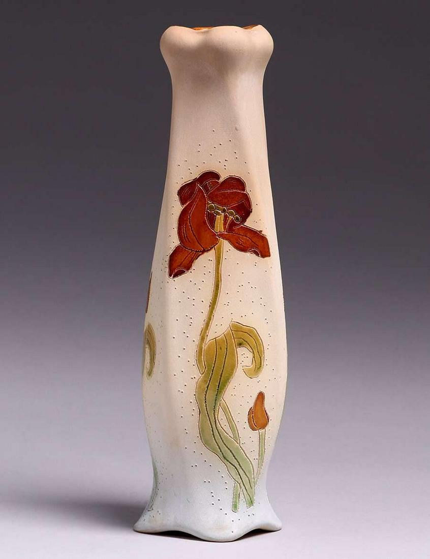 Roseville Rozane Woodland Vase c1905 (1 of 3)