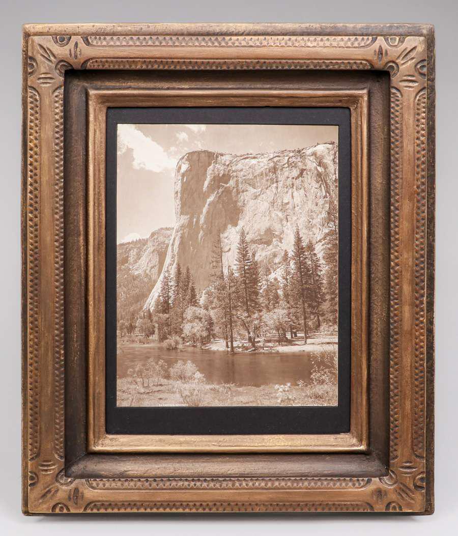 Arthur Pillsbury Photo El Capitan Yosemite c1910 (1 of 5)