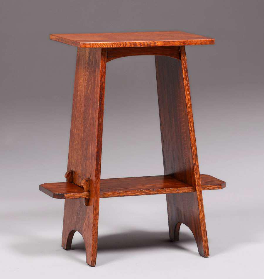 Lifetime Furniture Co Chafing Dish Stand c1910 (1 of 3)