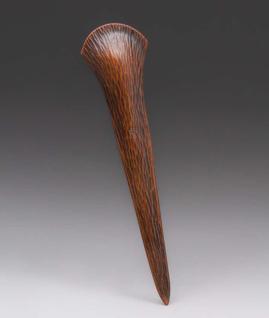 Roycroft Radial Hammered Copper Letter Opener c1920s (1 of 4)