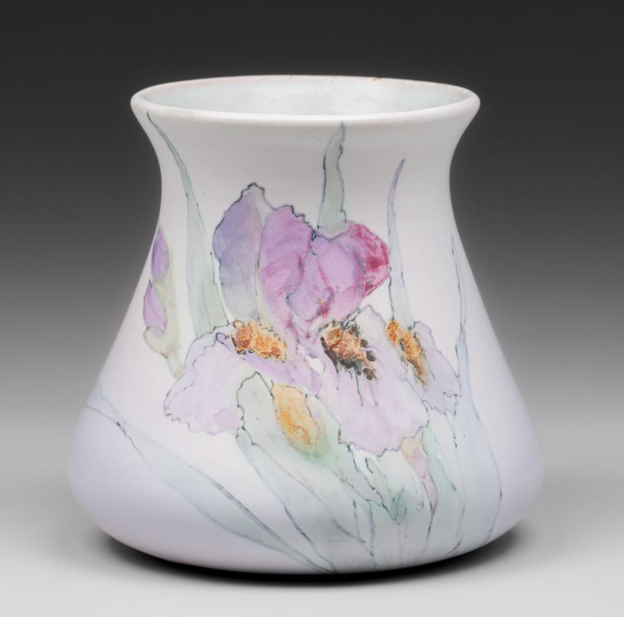 Weller Hudson Perfecto Vase Claude Leffler c1920s (1 of 4)