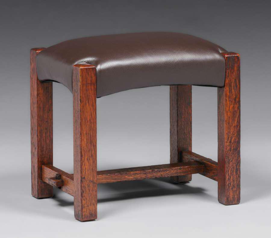 Stickley Brothers Footstool c1910 (1 of 3)