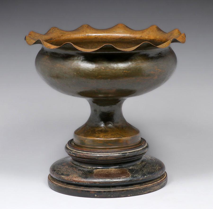 Large Dirk van Erp Shell Casing Lamp c1902-1908 (1 of 5)