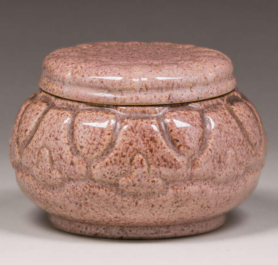 Fulper Pottery Powder Jar c1910s (1 of 5)