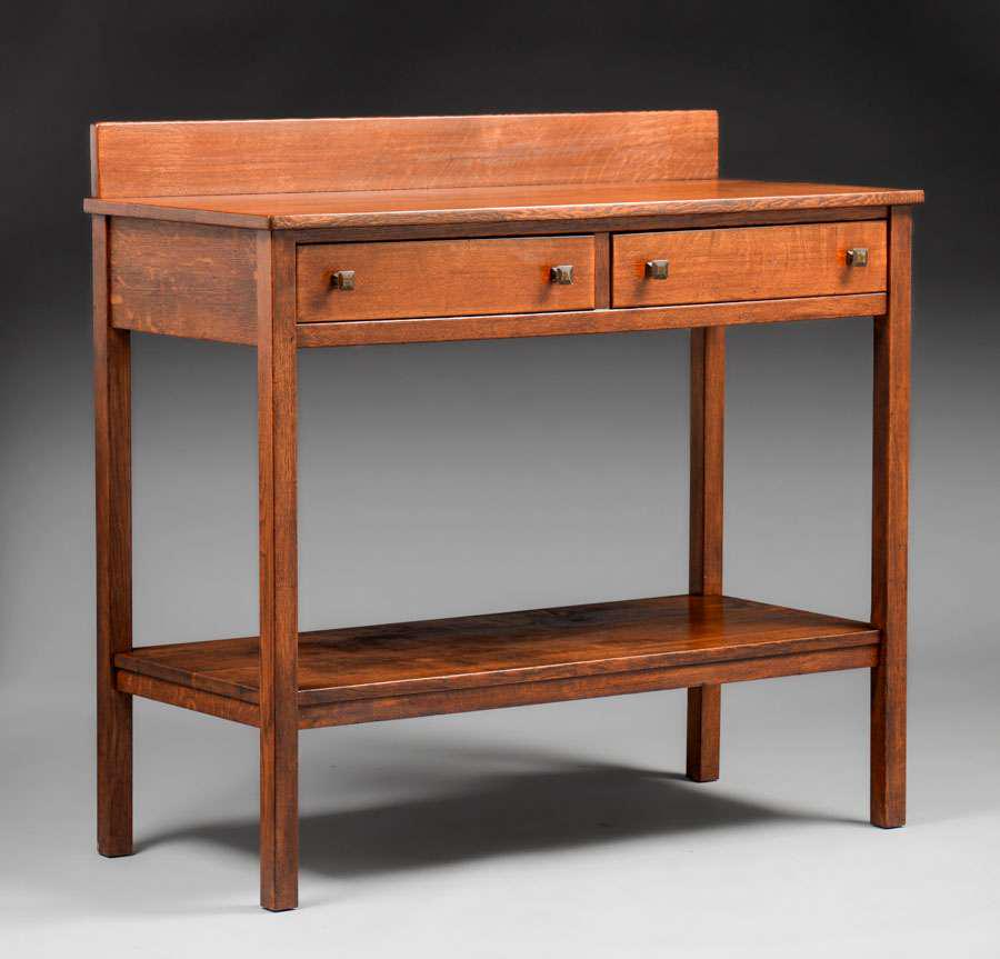 Grand Rapids Two-Drawer Server c1910 (1 of 3)
