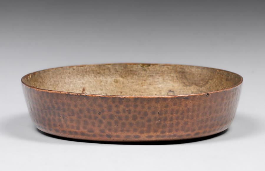 Roycroft New York Central Railroad  Hammered Copper Bowl c1915 (1 of 4)