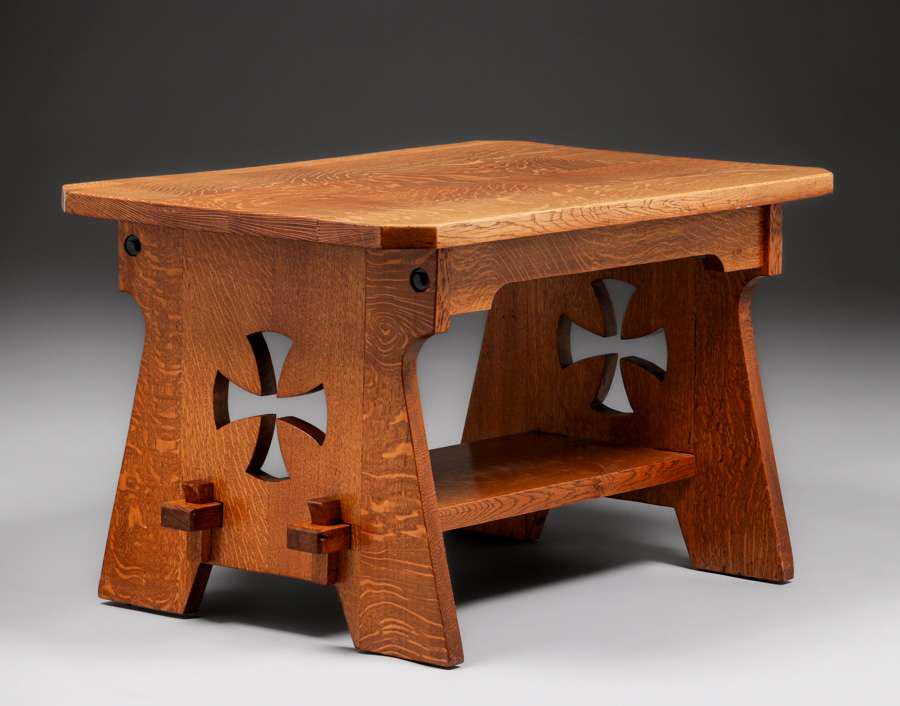 Shop of the Crafters - Cincinnati #110 "Mission Table" c1910 (1 of 7)