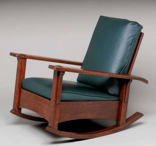 Large Limbert Morris Rocker c1910 - Sep 17, 2022 | California ...