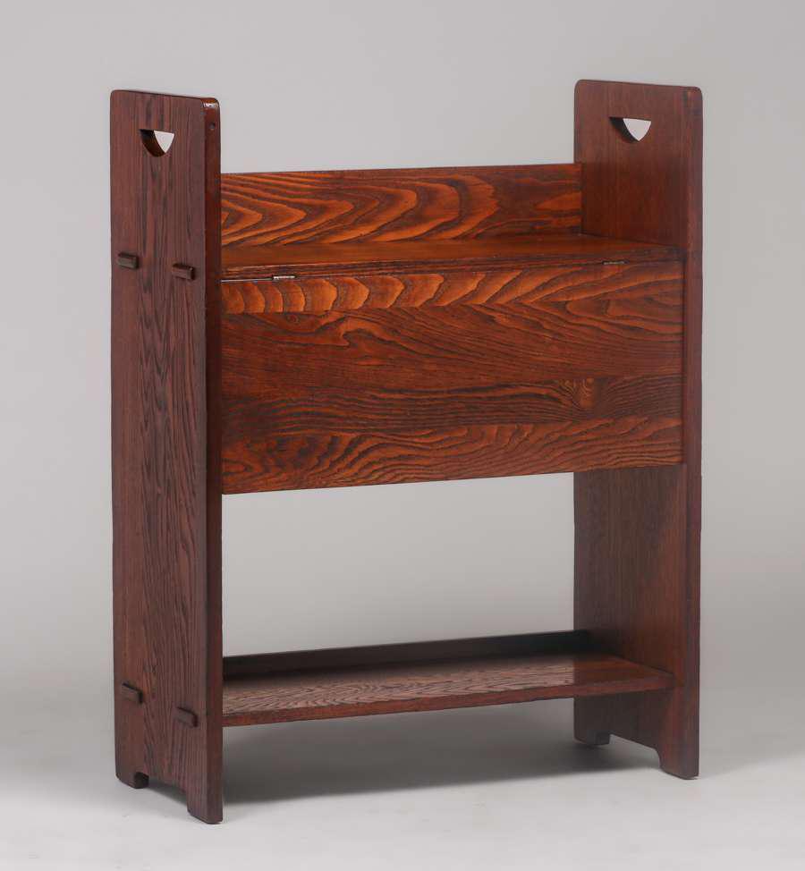 Gustav Stickley #721 Chestnut Desk c1912 (1 of 5)