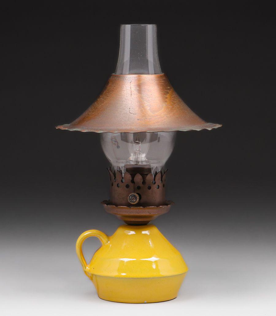 Catalina Island "Scout" Lamp c1930 (1 of 3)