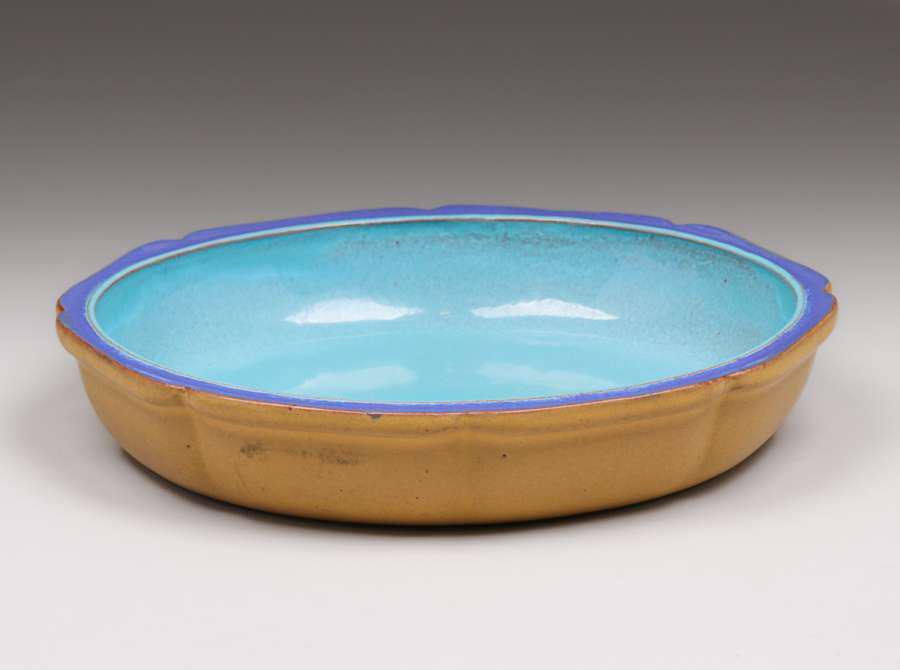 California Faience Margaret Clayes Three-Color Fruit Bowl 1919 (1 of 4)