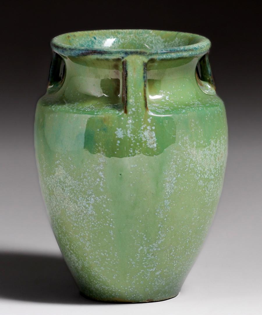 Fulper Pottery Three-Handled Vase c1920 (1 of 4)