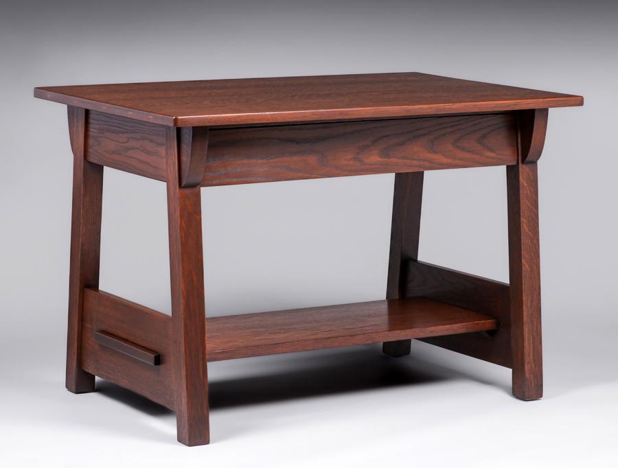Limbert One-Drawer Library Table c1910 (1 of 5)