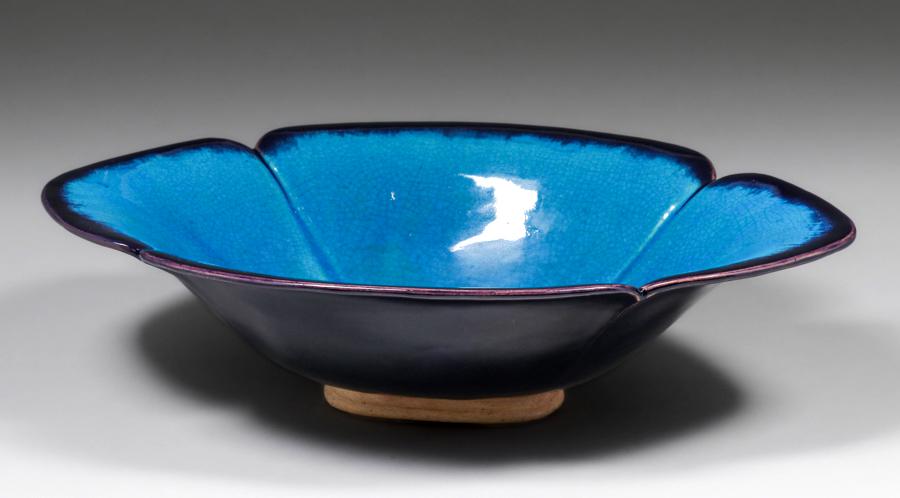 Manuel Jalanovich Scalloped Fruit Bowl 1931 (1 of 5)