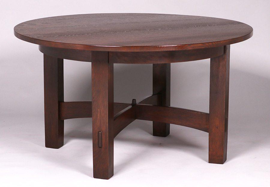 Gustav Stickley Fixed-Top Dining Table c1903-1905 (1 of 1)