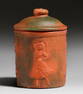 California Art Tile Co - Richmond Covered Jar c1920s