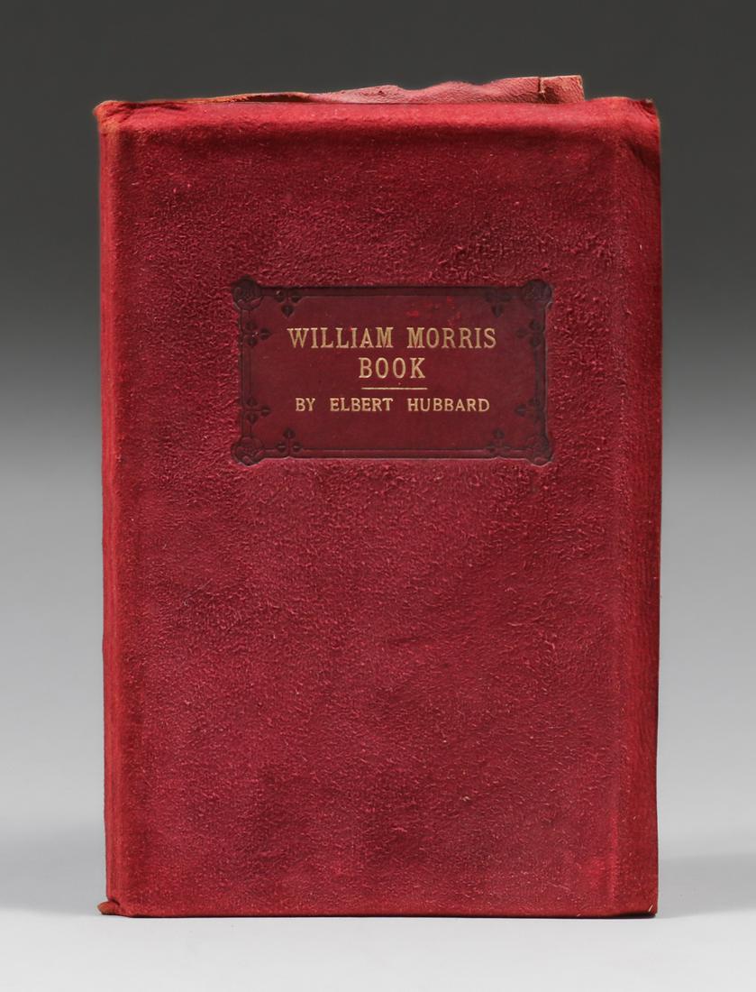 Roycroft Suede William Morris Book 1907 (1 of 10)