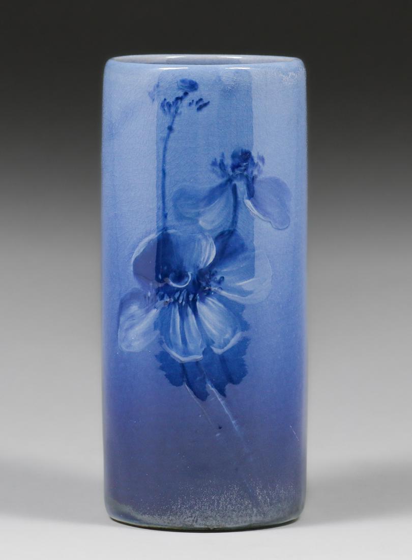 Weller Blue Louwelsa Vase c1900 (1 of 4)