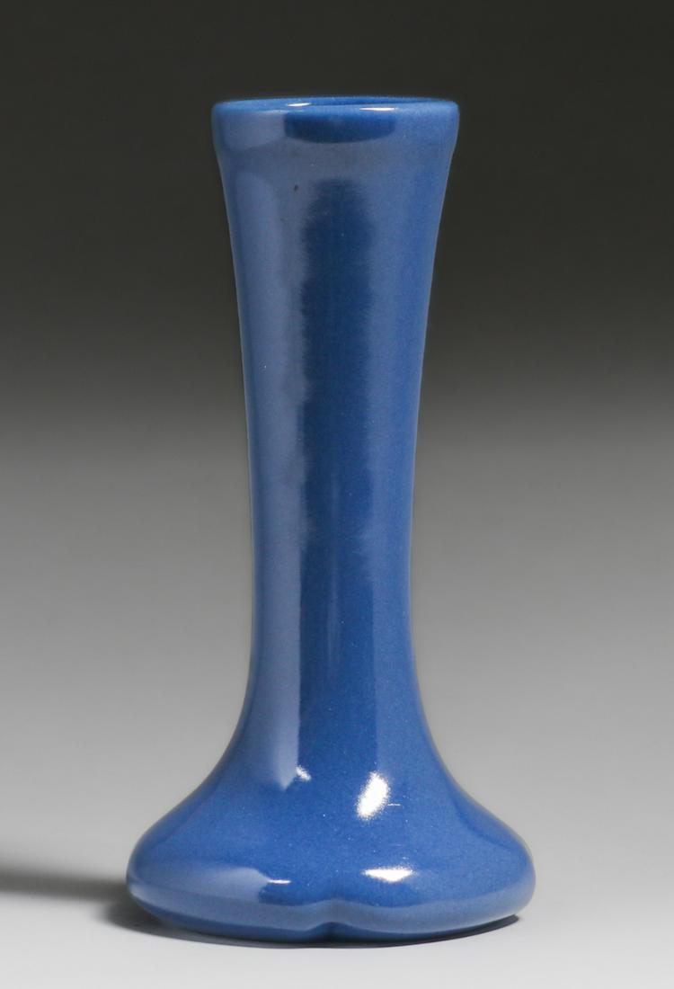 Rookwood Pottery #696 Blue Vase 1916 (1 of 4)