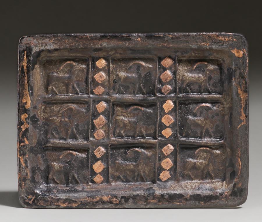 Jean Mayodon French Modernist Ceramic Tray (1 of 5)