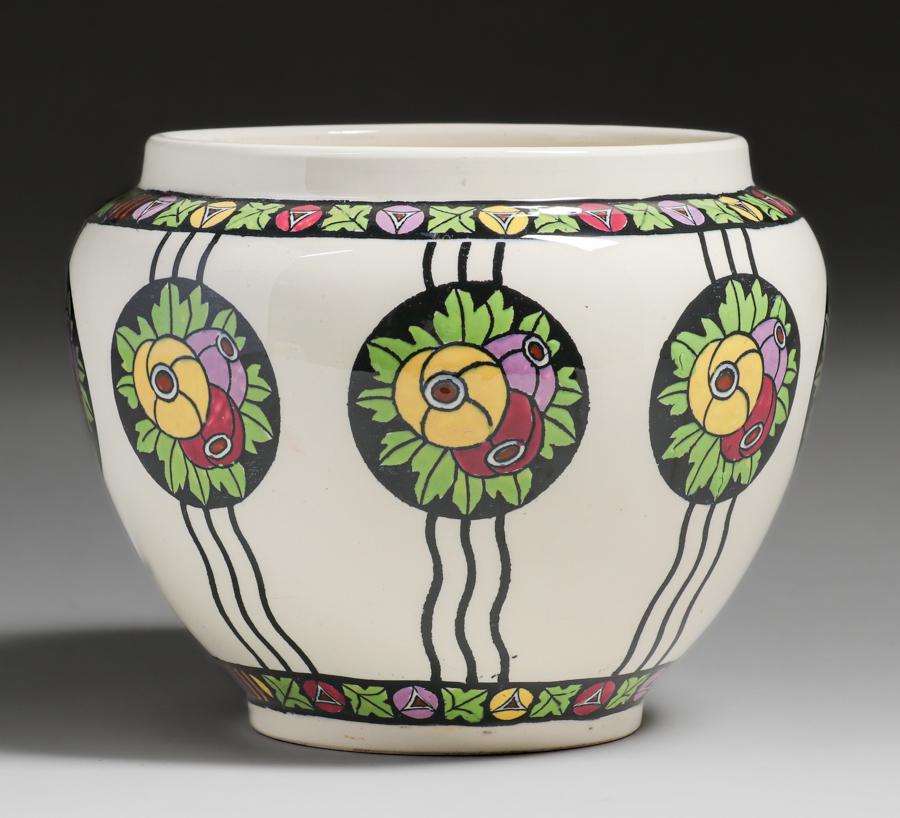 Boch Freres Art Deco Jardiniere c1920s (1 of 4)