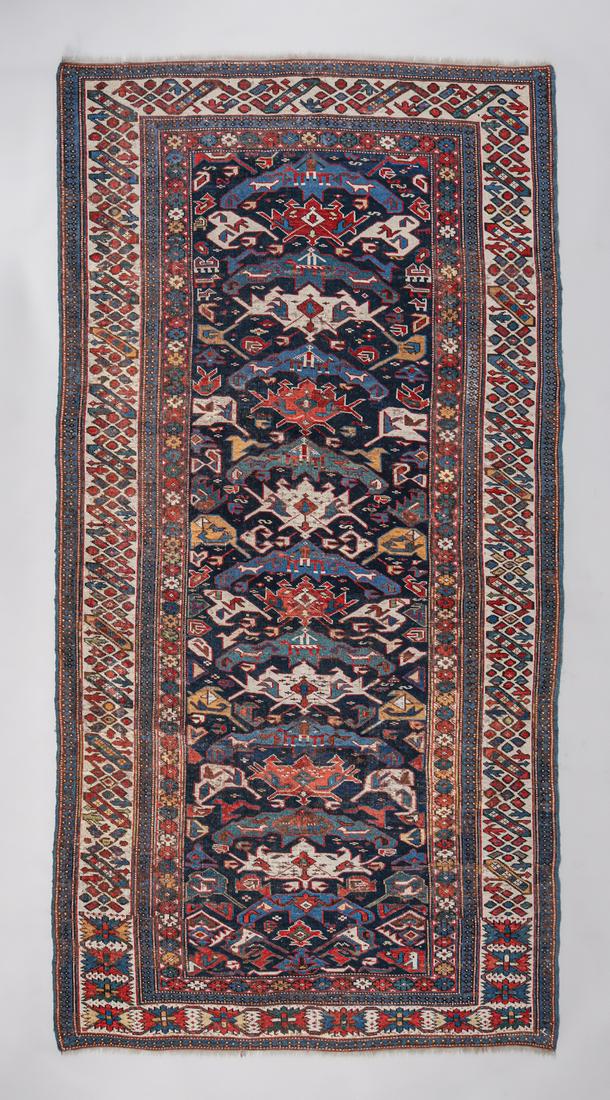 Antique Caucasian Carpet/Runner c1900-1920s (1 of 5)