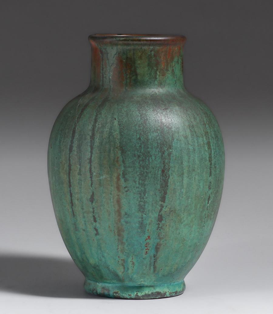Clewell Copper-Clad Vase c1910 (1 of 4)