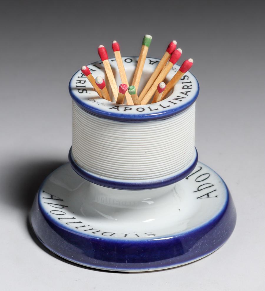 Parisian French Advertising Match Striker c1920s (1 of 6)