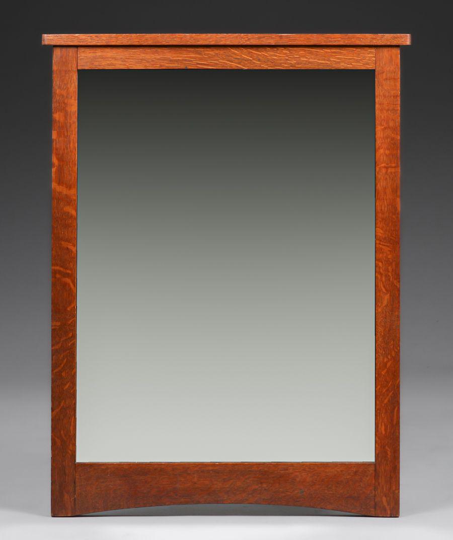 L&JG Stickley Mirror c1910 (1 of 3)
