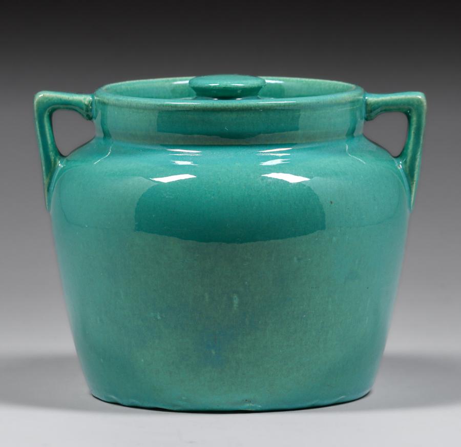 Garden City Two Quart Bean Pot c1930s (1 of 5)