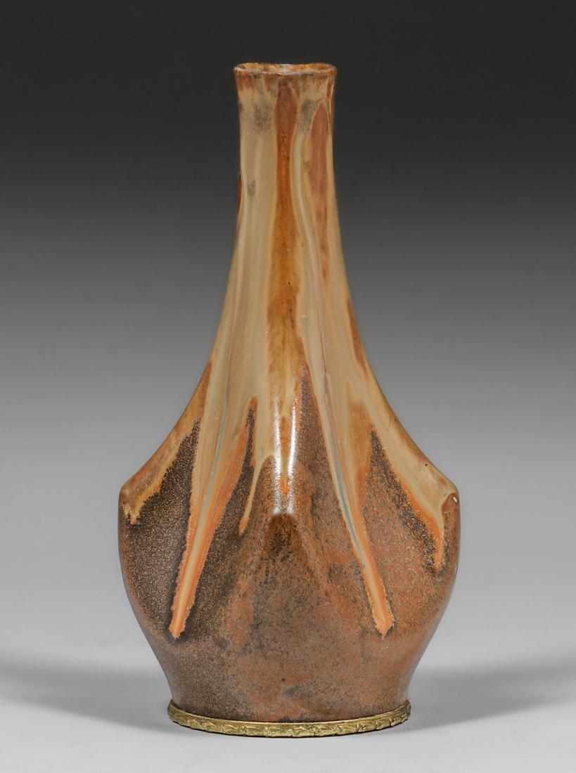Denbac French Art Pottery Vase c1910 (1 of 5)
